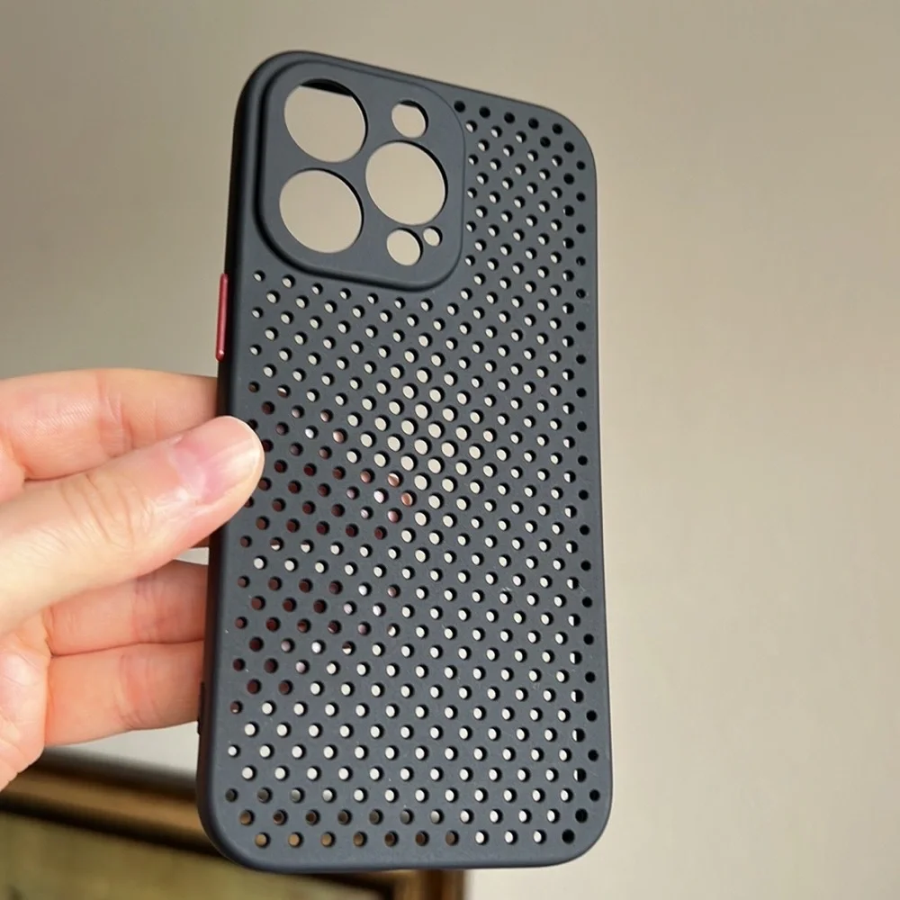 For iPhone 13 PRO phone case with heat dissipation
